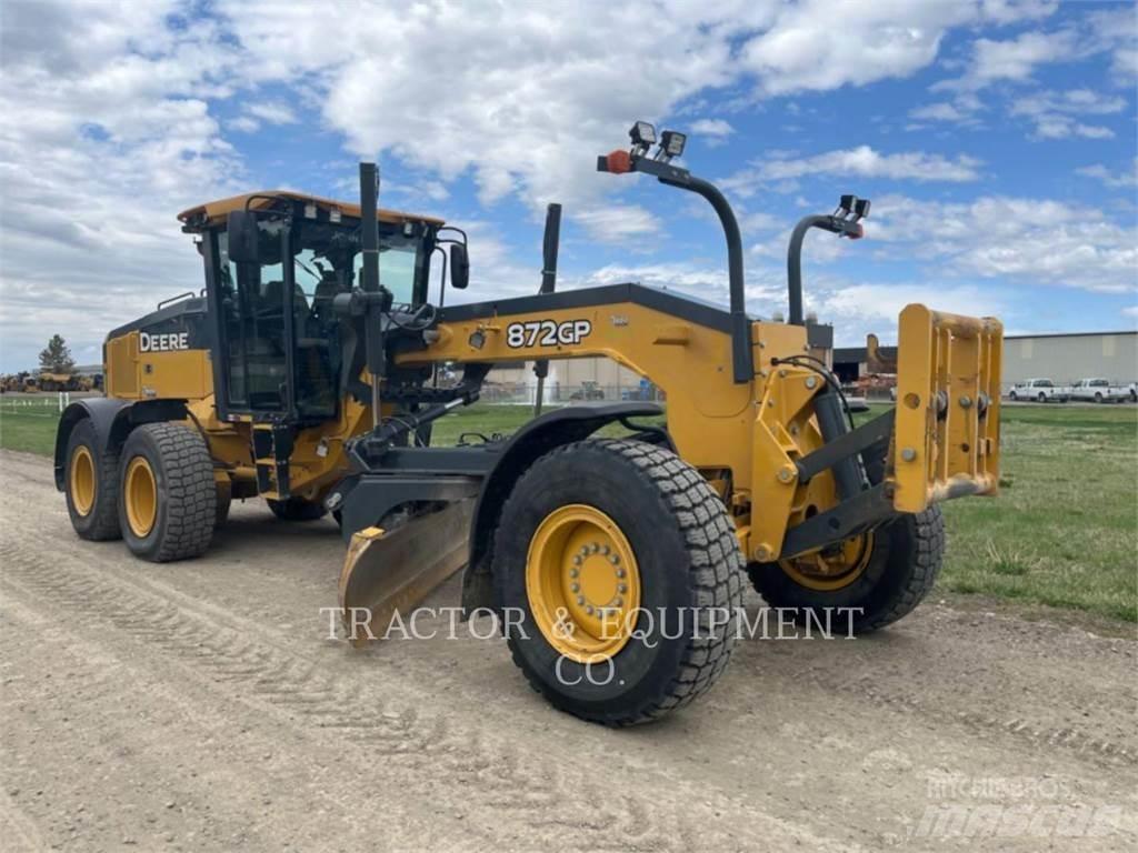 John Deere 872GP Veihøvler