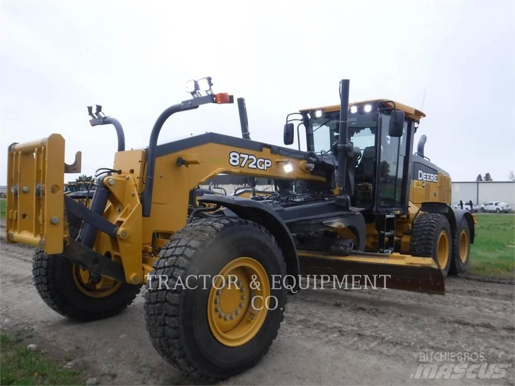 John Deere 872GP Veihøvler