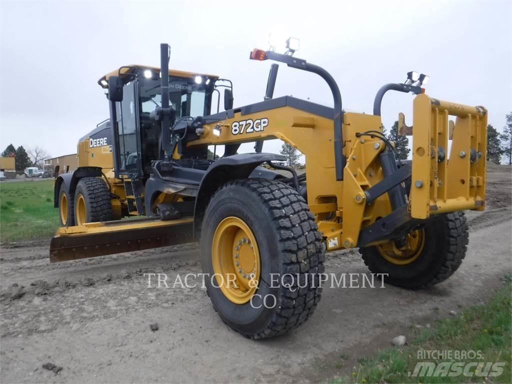 John Deere 872GP Veihøvler