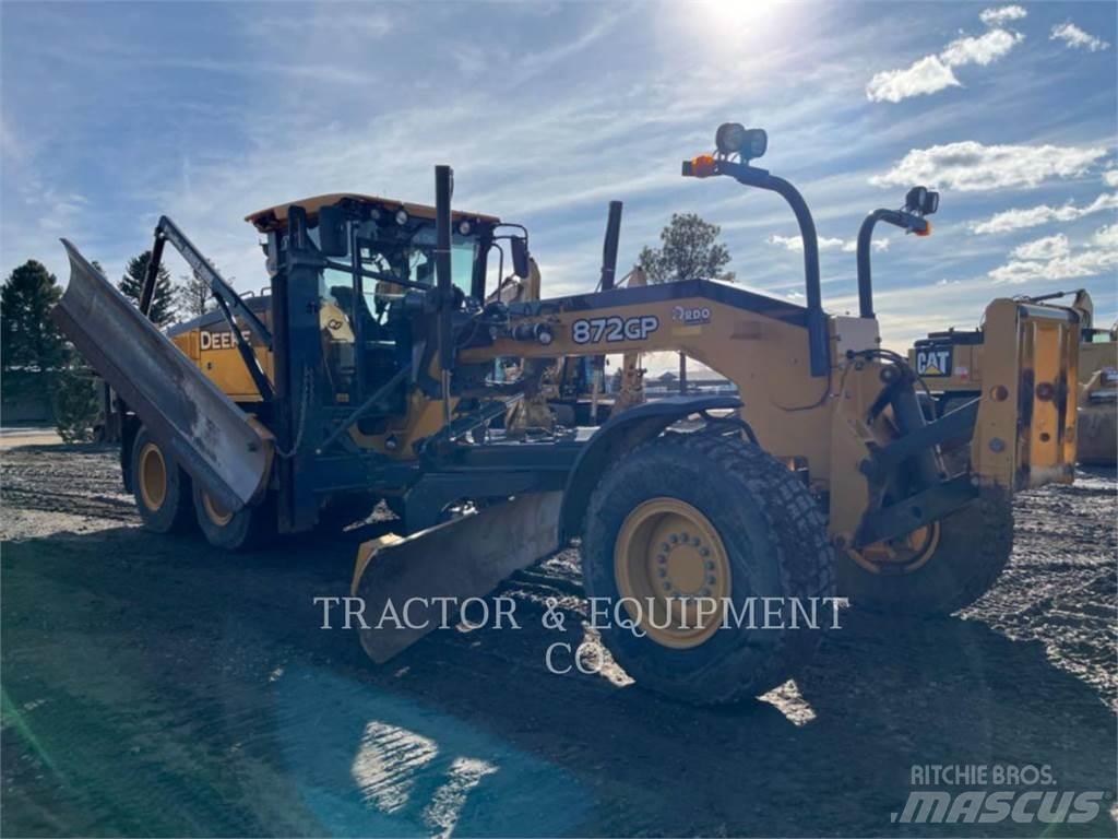 John Deere 872GP Veihøvler