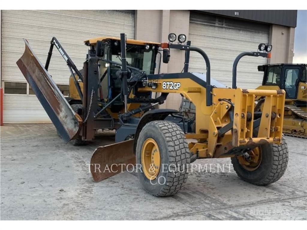 John Deere 872GP Veihøvler