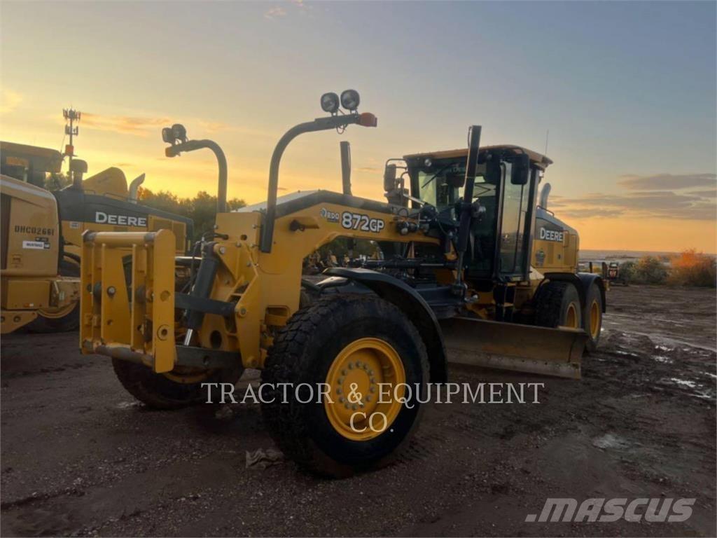 John Deere 872GP Veihøvler