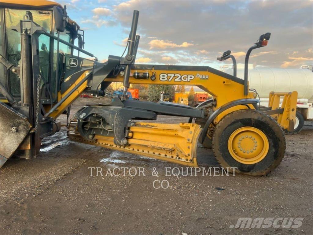 John Deere 872GP Veihøvler