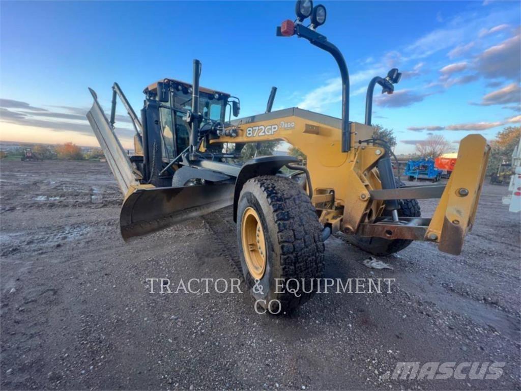 John Deere 872GP Veihøvler