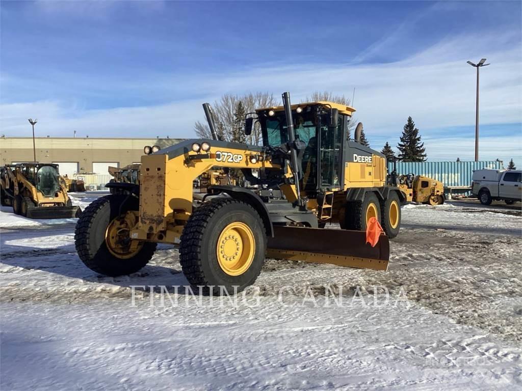 John Deere 872GP Veihøvler