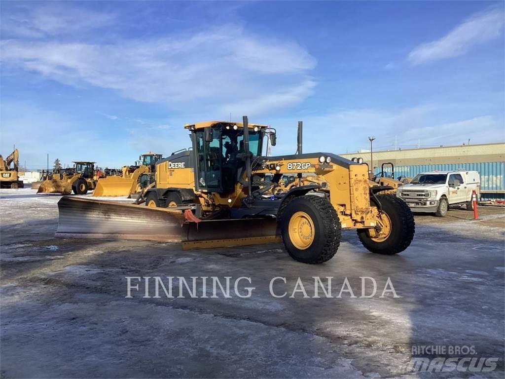 John Deere 872GP Veihøvler