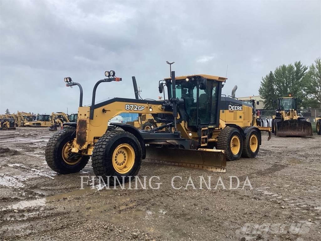 John Deere 872GP Veihøvler
