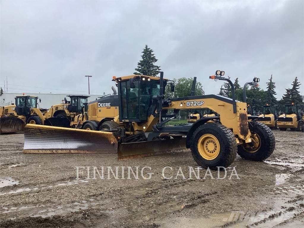 John Deere 872GP Veihøvler