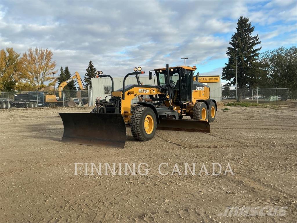 John Deere 872GP Veihøvler