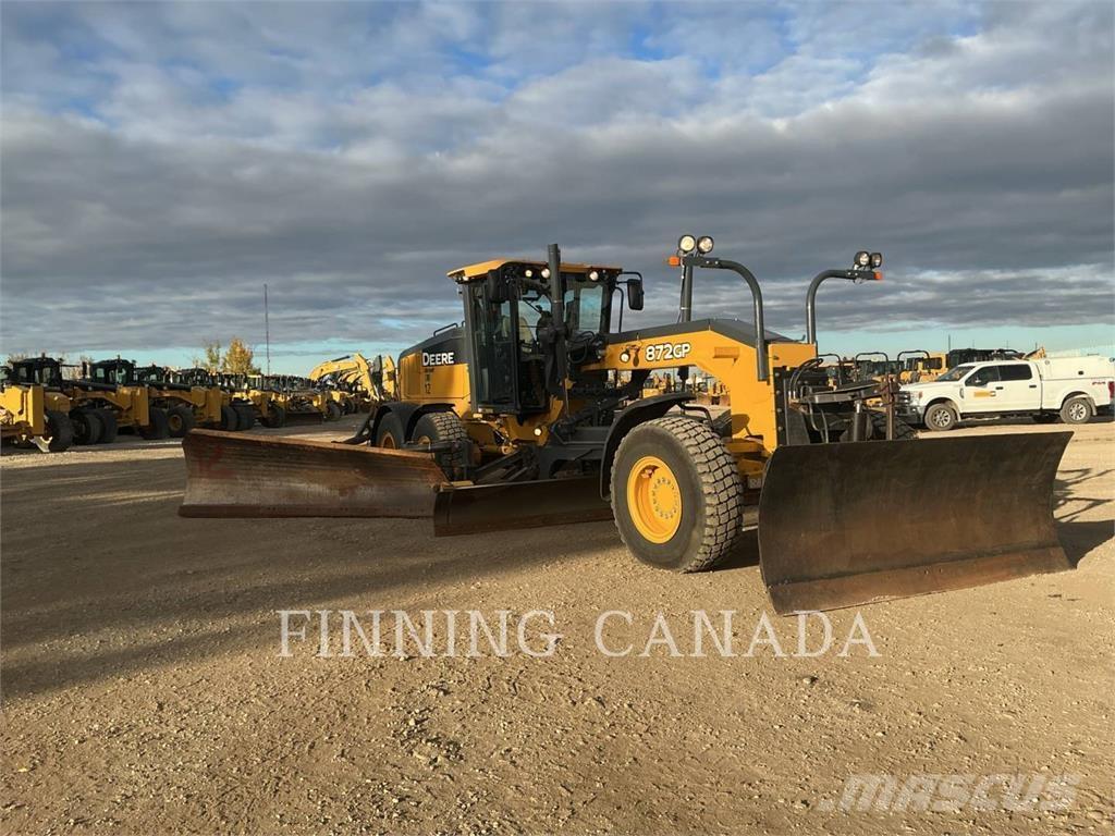 John Deere 872GP Veihøvler