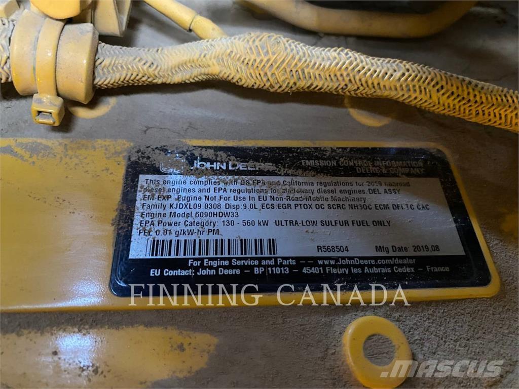 John Deere 872GP Veihøvler