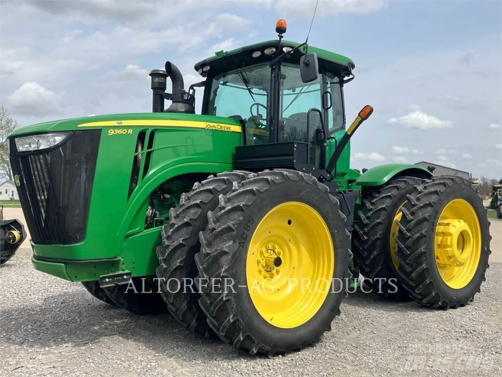 John Deere 9360R Traktorer