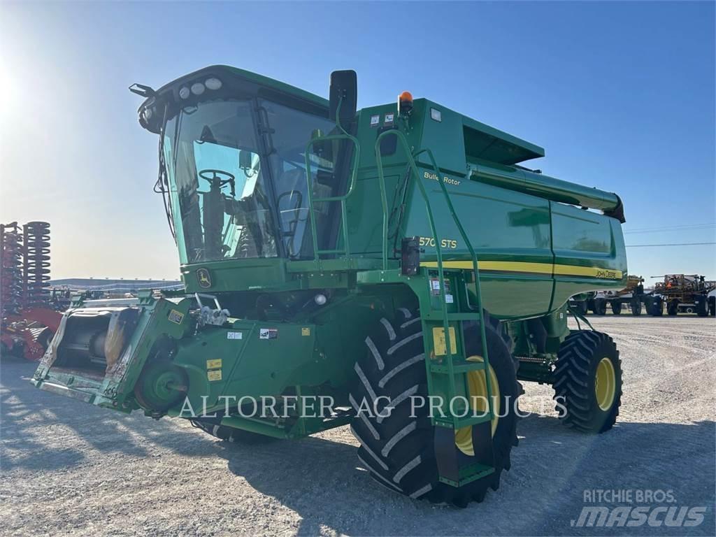 John Deere 9570 STS Skurtreskere