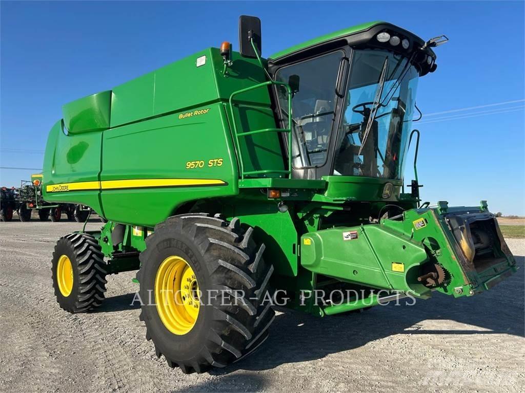 John Deere 9570 STS Skurtreskere