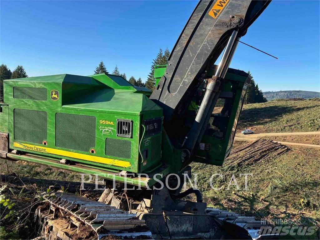 John Deere 959ML Kombimaskiner