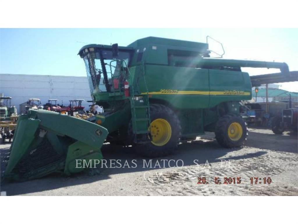 John Deere 9660 STS Skurtreskere