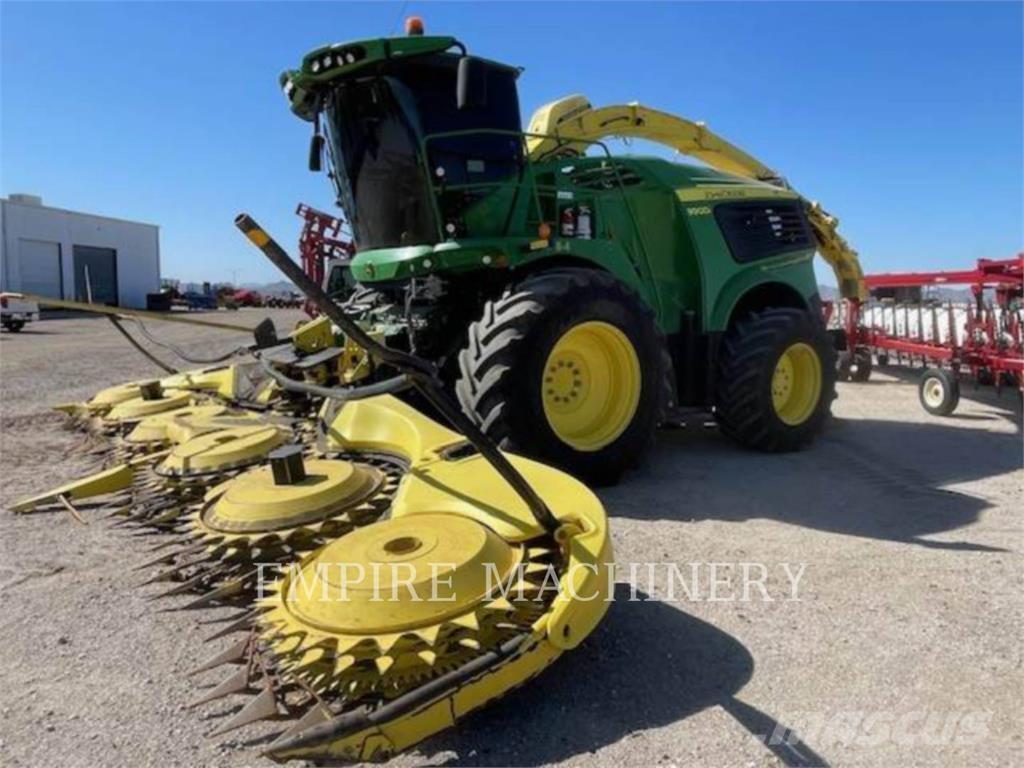 John Deere 9900I SP Annet fôrhøsterutstyr