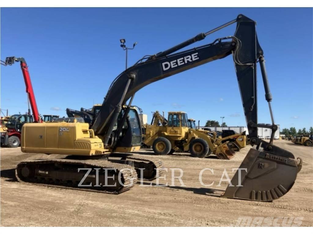 John Deere & CO. 200D Beltegraver