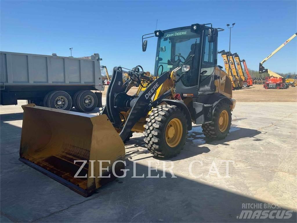 John Deere & CO. 244L Hjullastere