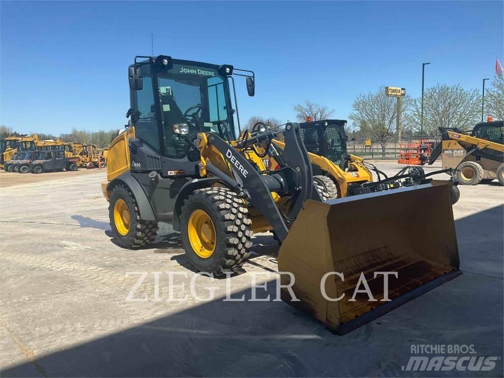 John Deere & CO. 244L Hjullastere