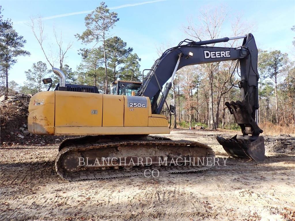 John Deere & CO. 250G LC Beltegraver