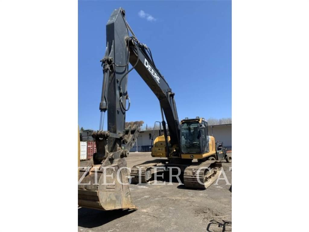 John Deere & CO. 250GLC Beltegraver
