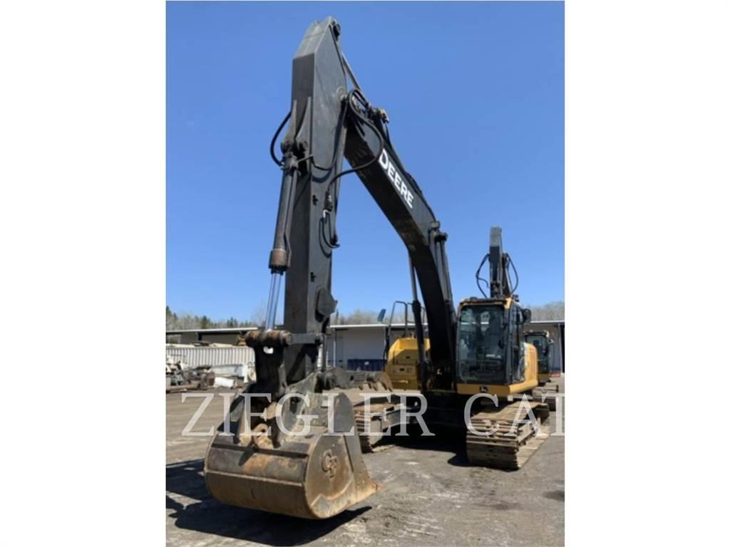 John Deere & CO. 250GLC Beltegraver