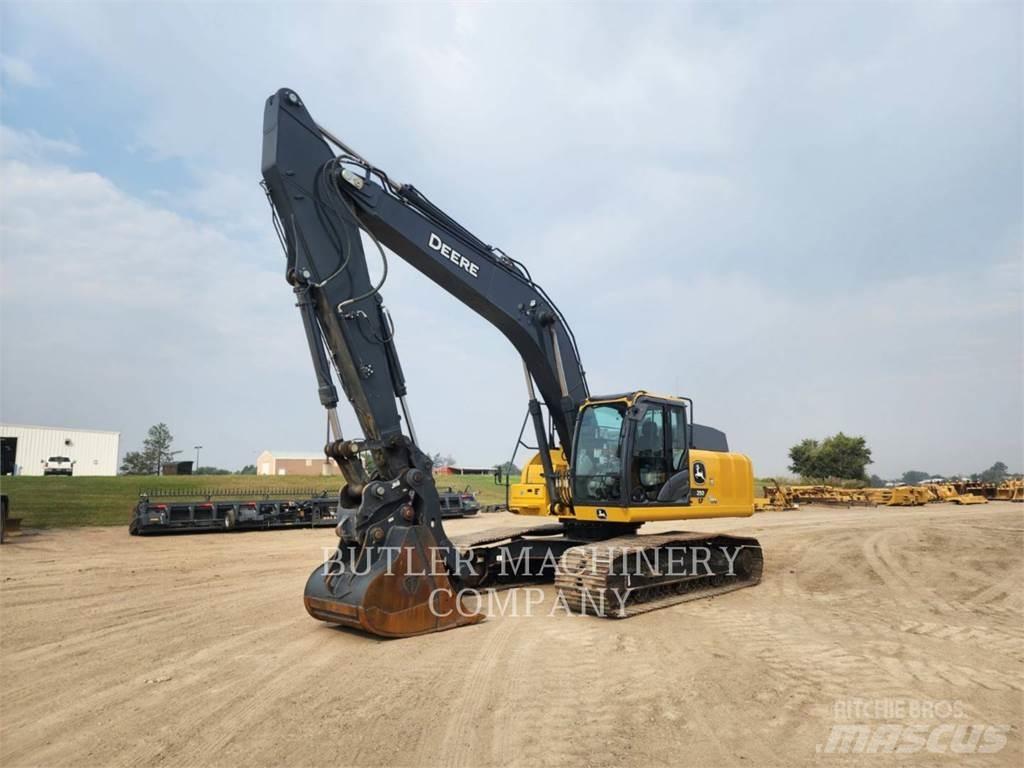 John Deere & CO. 250P Beltegraver
