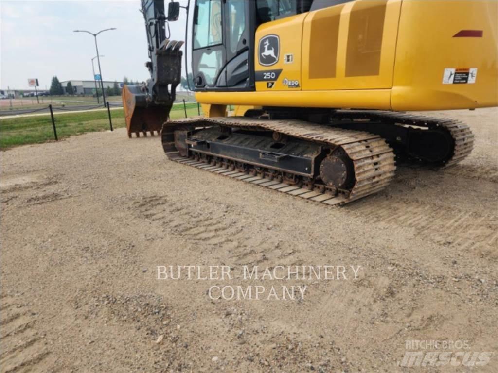John Deere & CO. 250P Beltegraver
