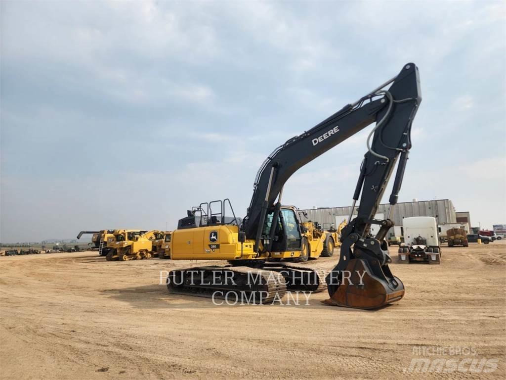 John Deere & CO. 250P Beltegraver