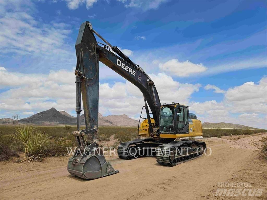 John Deere & CO. 300G Beltegraver