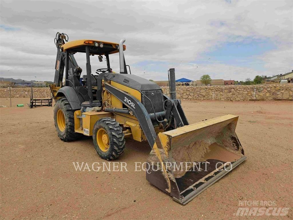 John Deere & CO. 310SL Traktorgravere