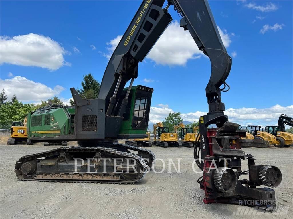 John Deere & CO. 3156G Traktor med skogsutstyr
