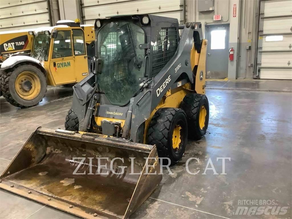 John Deere & CO. 318G Kompaktlastere