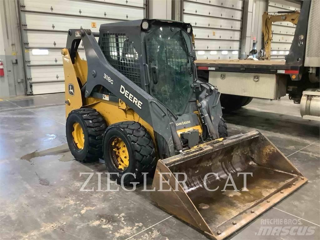 John Deere & CO. 318G Kompaktlastere