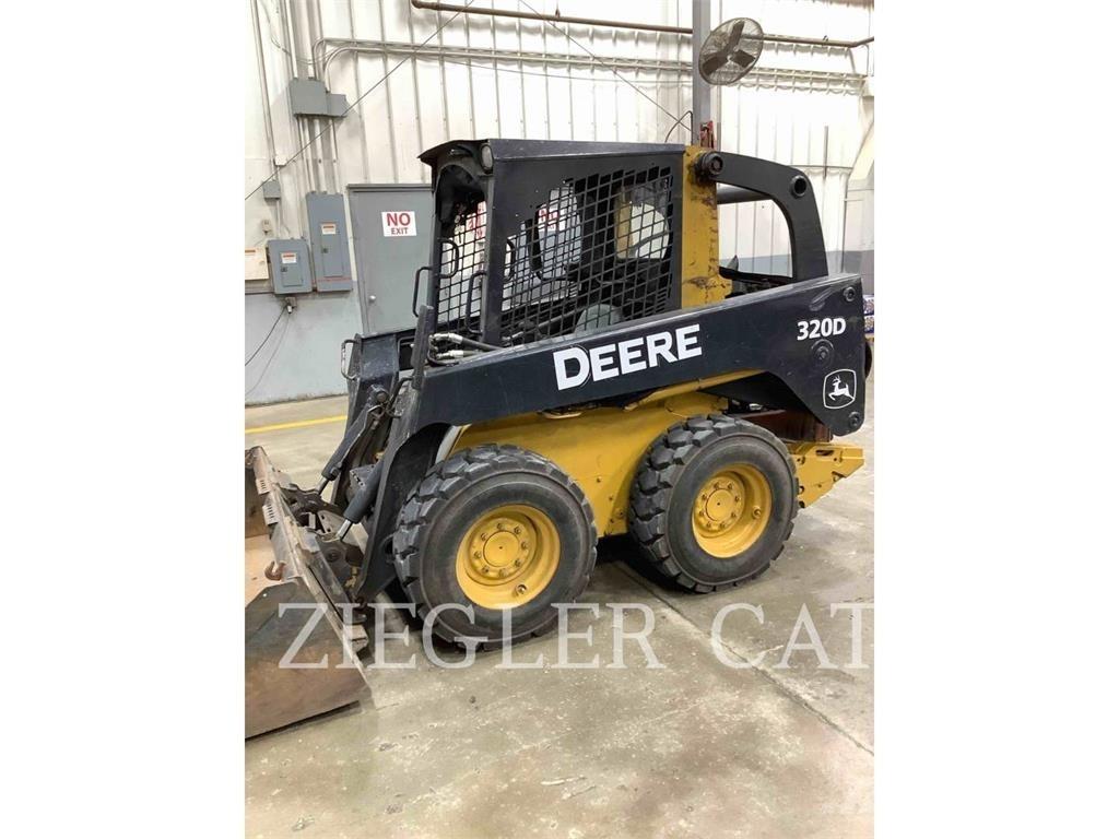 John Deere & CO. 320 D Kompaktlastere