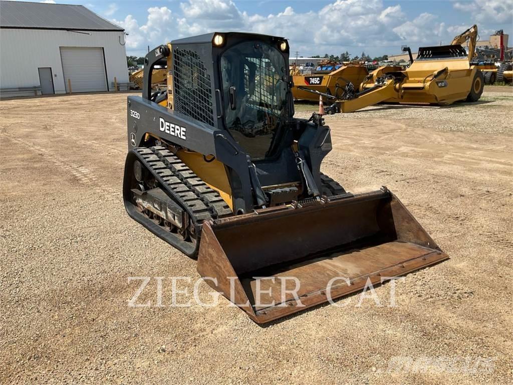John Deere & CO. 323D Beltelastere