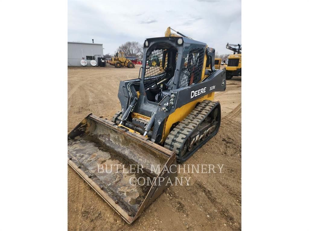 John Deere & CO. 323E Beltelastere