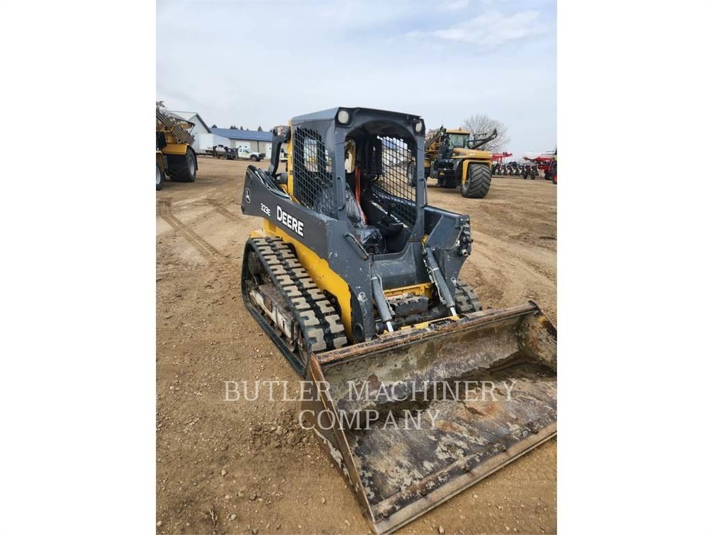 John Deere & CO. 323E Beltelastere