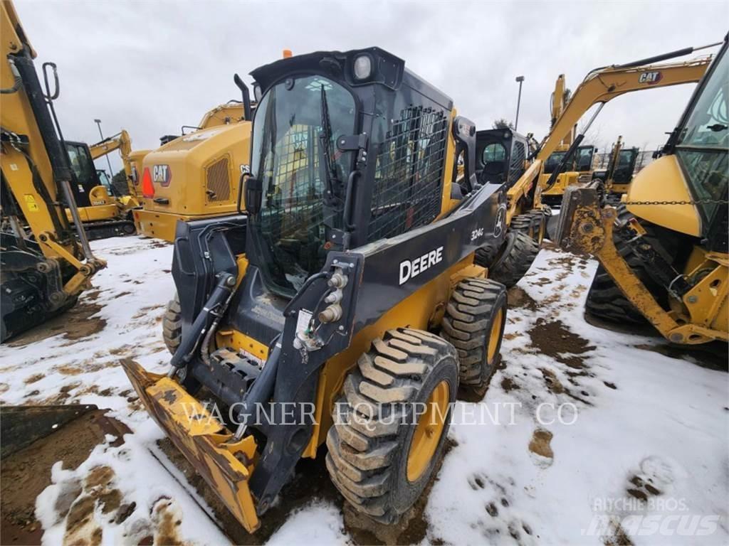 John Deere & CO. 324G Kompaktlastere