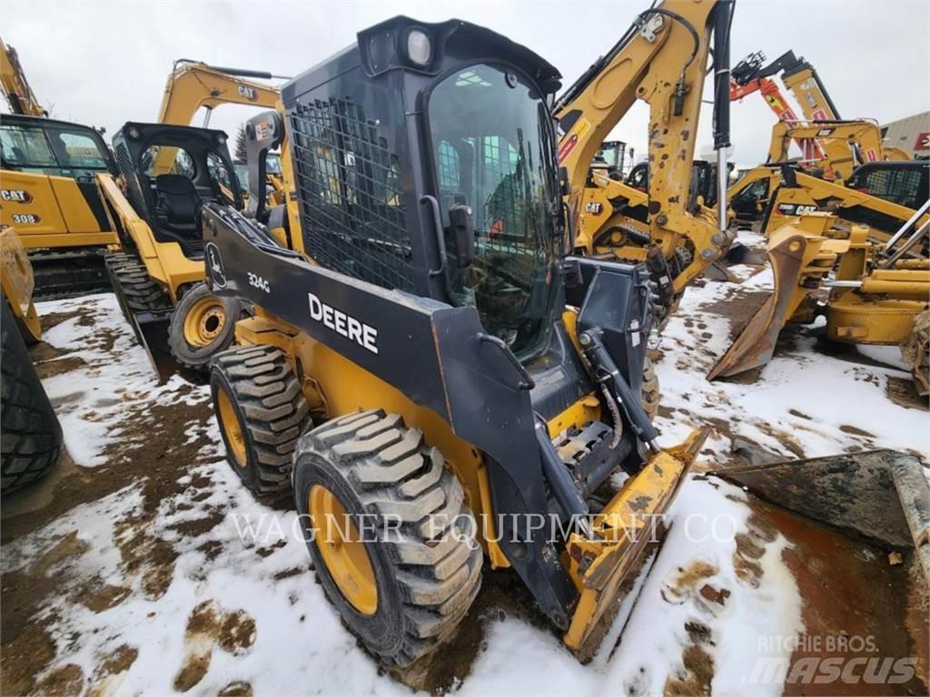 John Deere & CO. 324G Kompaktlastere
