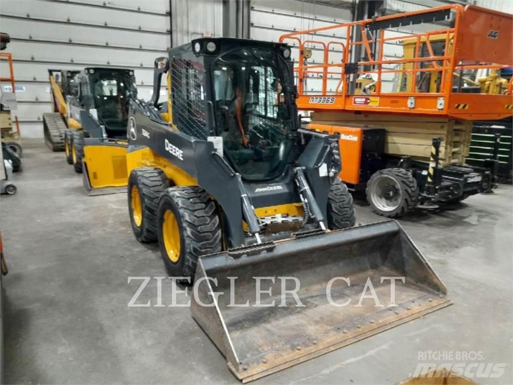 John Deere & CO. 324G Kompaktlastere