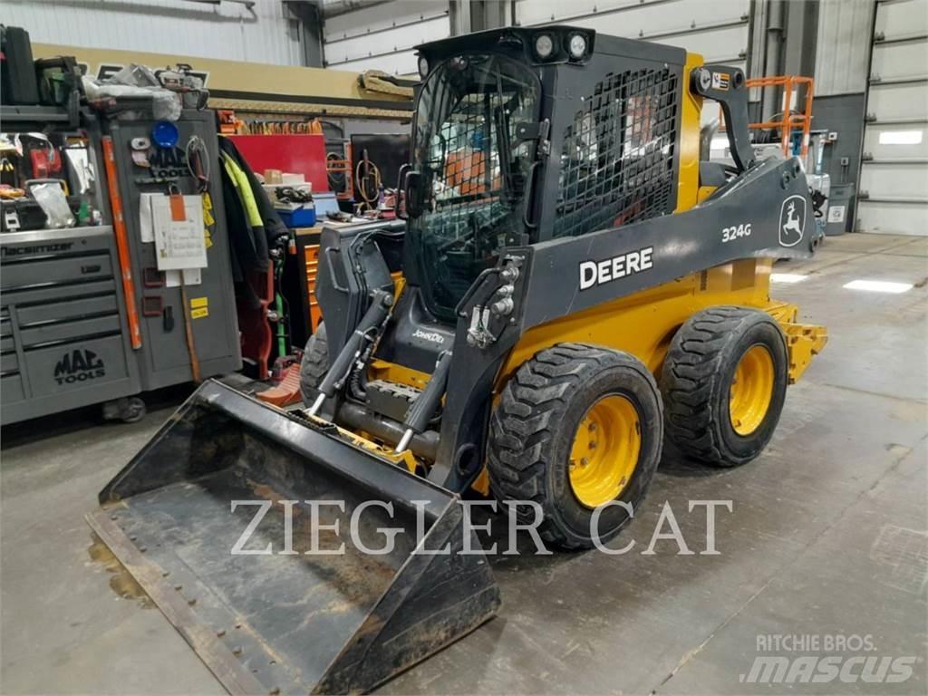 John Deere & CO. 324G Kompaktlastere