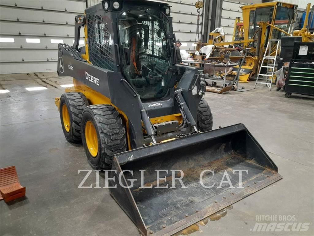 John Deere & CO. 324G Kompaktlastere