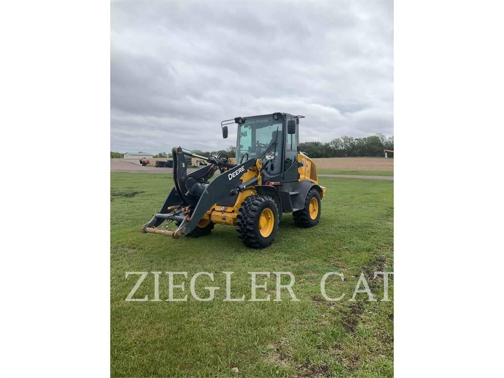 John Deere & CO. 324L Hjullastere