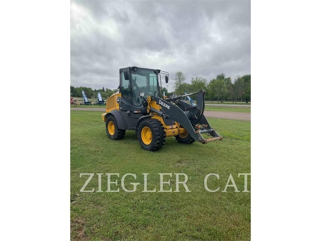 John Deere & CO. 324L Hjullastere