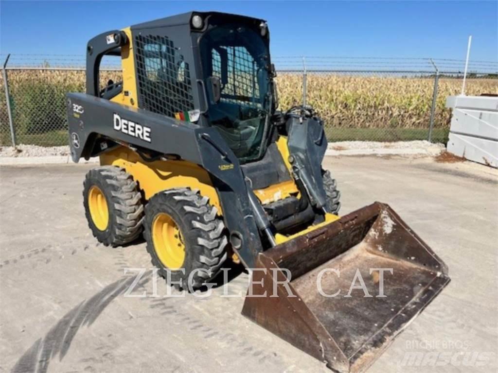 John Deere & CO. 328DS Kompaktlastere