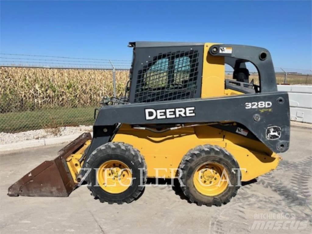 John Deere & CO. 328DS Kompaktlastere