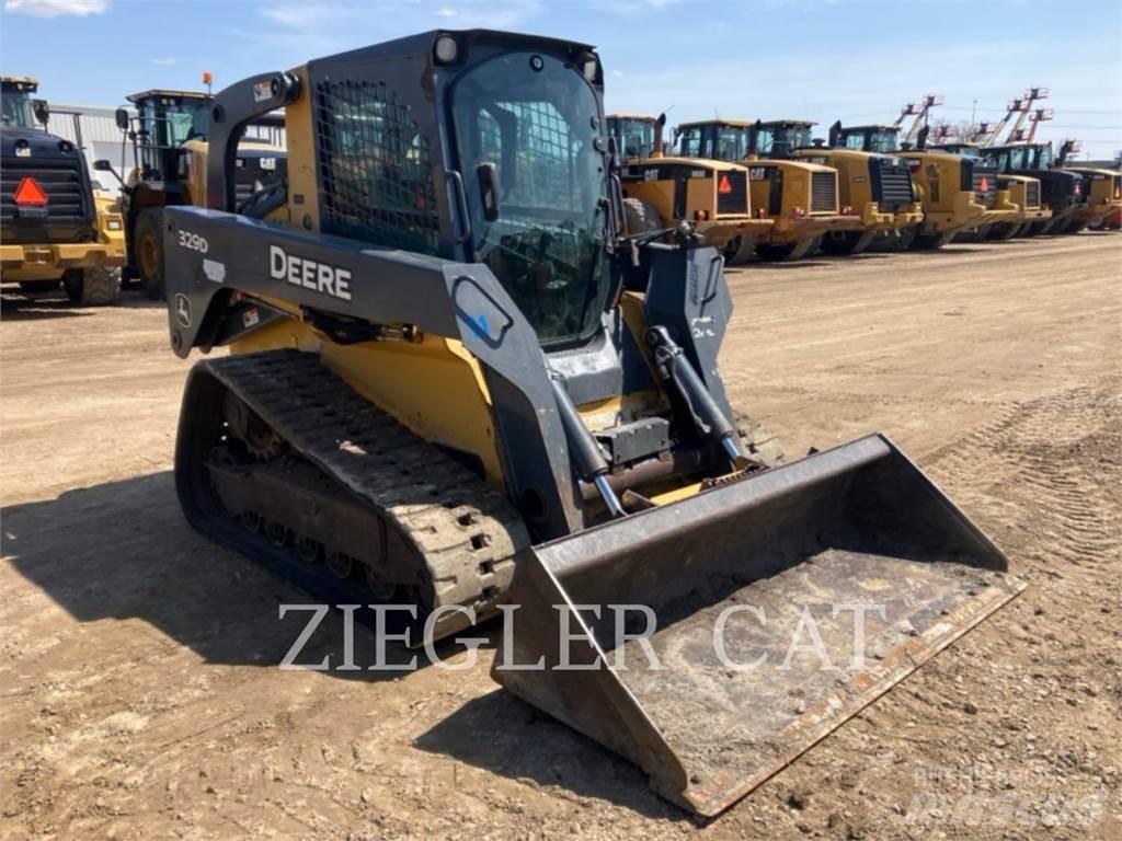 John Deere & CO. 329 D Beltelastere