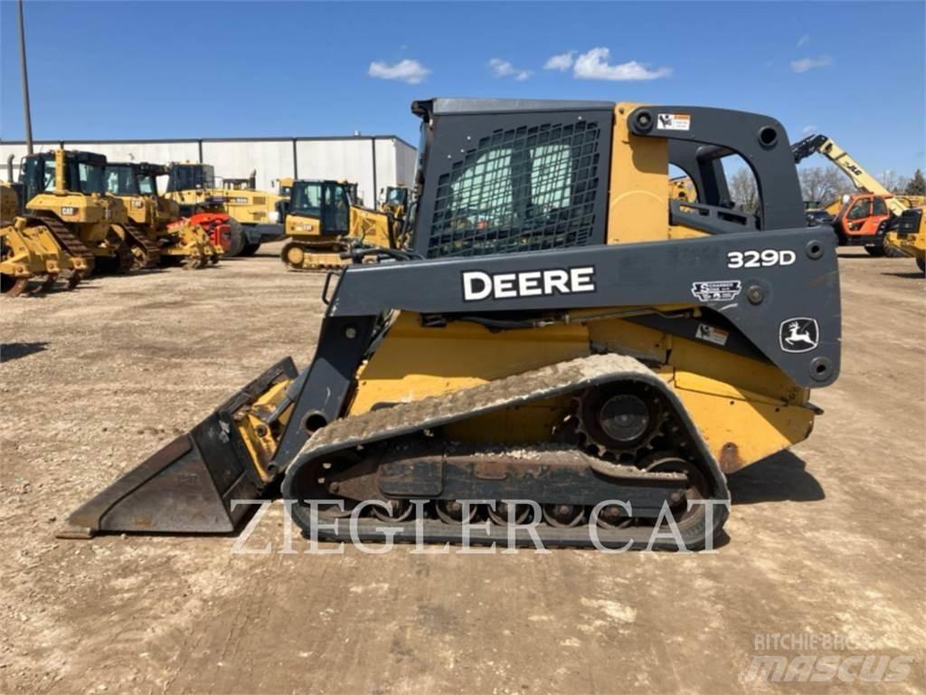 John Deere & CO. 329 D Beltelastere